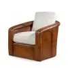 Ella Bark Swivel Chair
